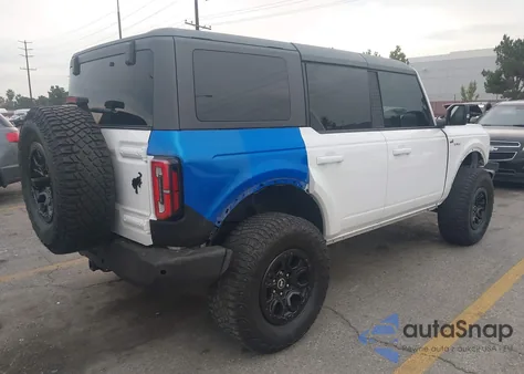 2023 Ford Bronco Wildtrak из США, поврежденный, VIN 1FMEE5DPXPLB65991